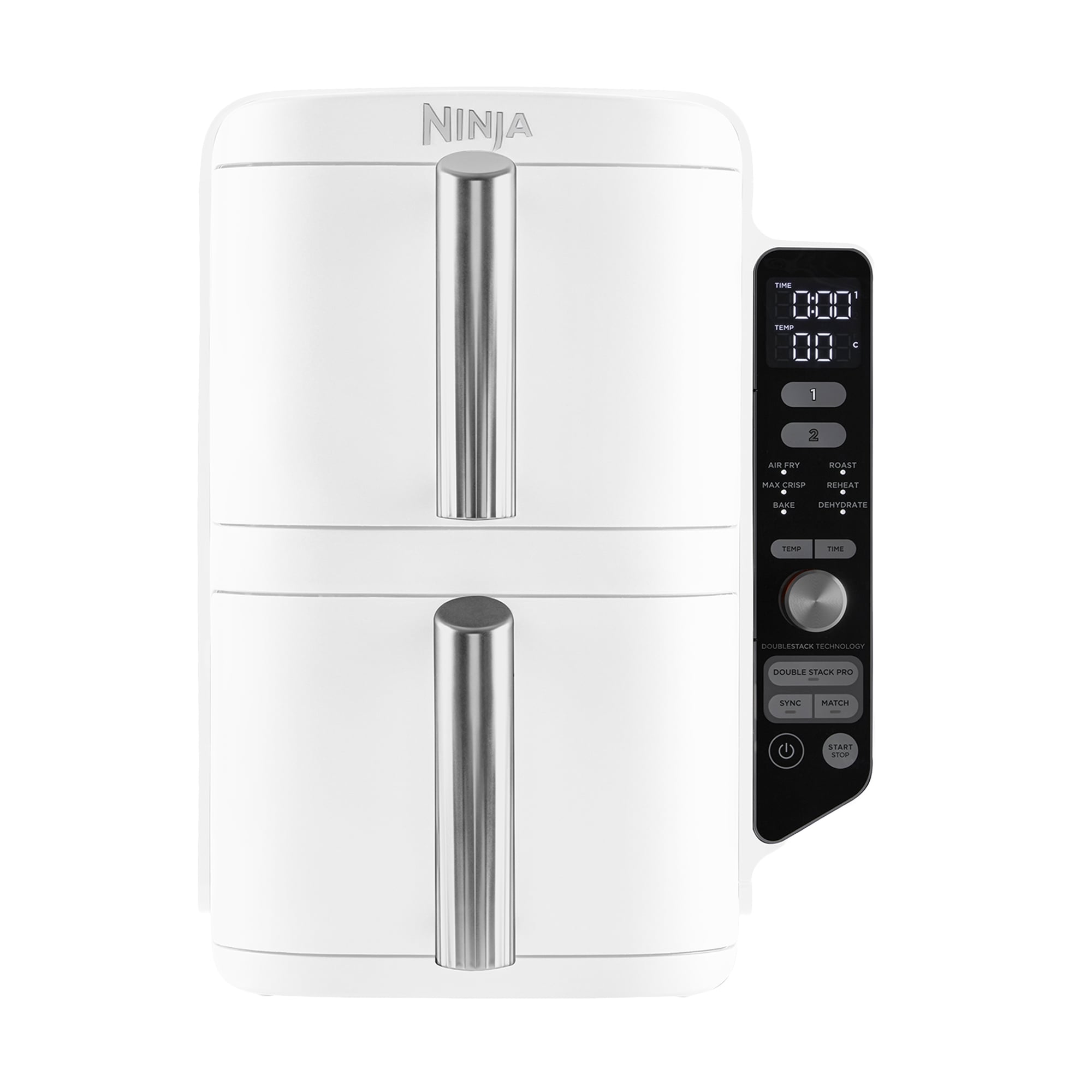 Мультипіч Ninja Double Stack XL 2-Level Air Fryer (SL400EUWH)