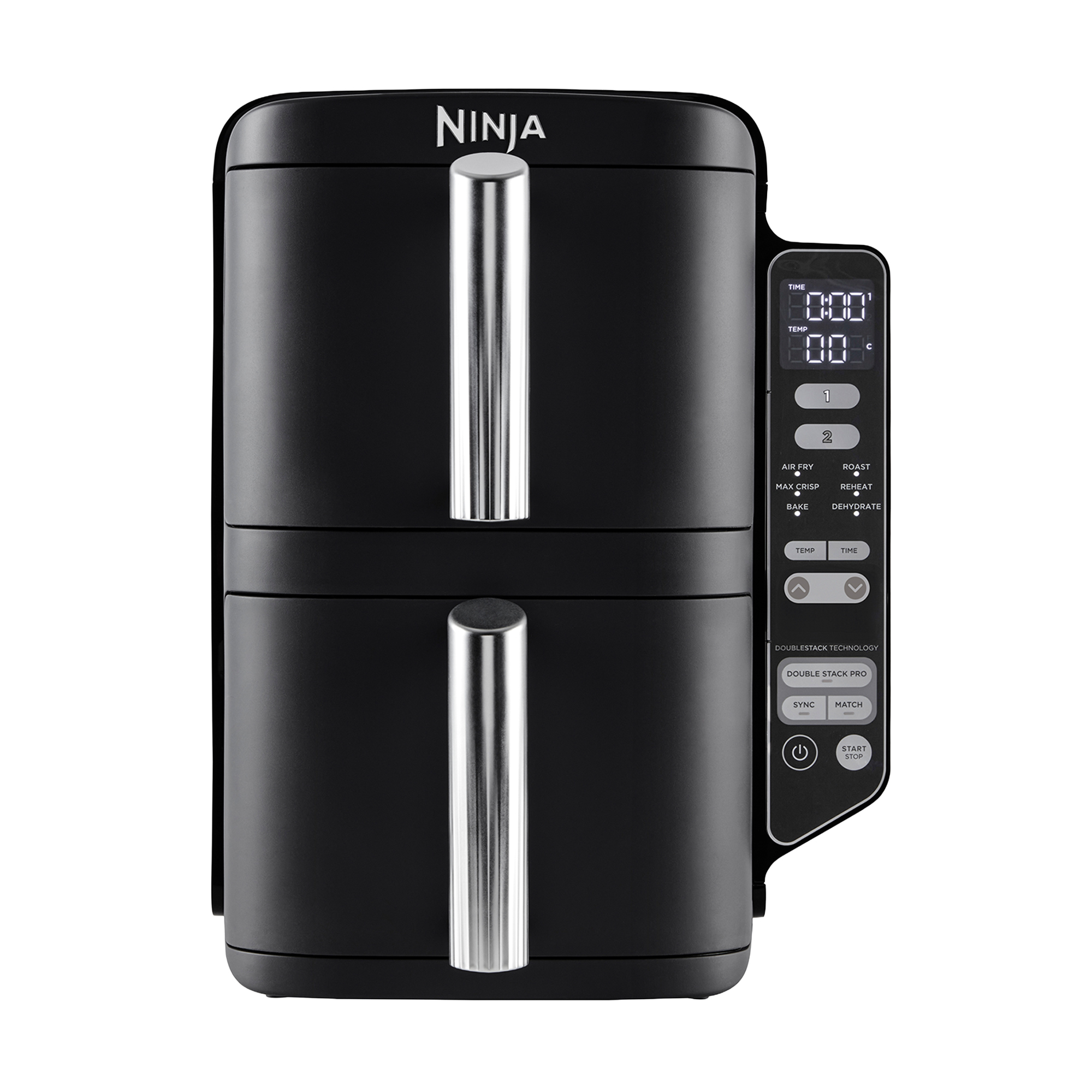 Уцінка! Мультипіч Ninja Double Stack 2-Level Air Fryer (SL300EU)